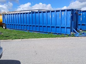 Hohenwald Portable Open Top Frac Tanks