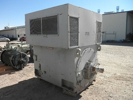 Westinghouse 4500 hp Horizontal Electric Induction Motor