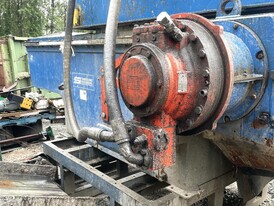 SSI SR-375 Hydraulic Single Shaft Shredder