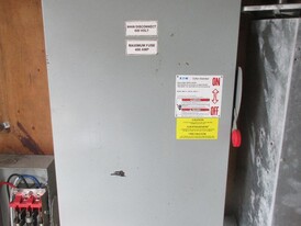 Cutler Hammer 600 Amp Fusible Disconnect