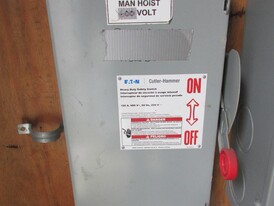 Cutler Hammer 100 Amp Fusible Disconnect