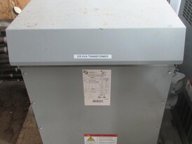 Hammond 225kVA Auto Transformer