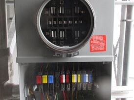 Microlectric 20 Amp Meter Base