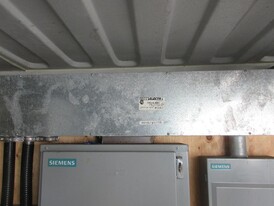 Code Electric 600 Amp Splitter Trough