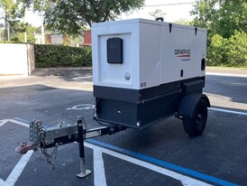 23kW Generac MMG25IF4 Portable Diesel Generator