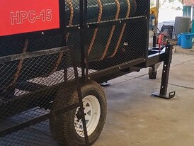 Extrac-Tec HPC-15 Trommel