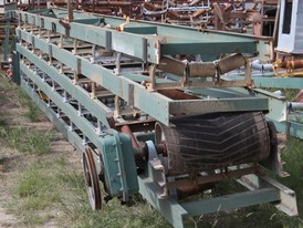 18 in x 300 ft Channel Conveyor