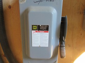 Square D 60 Amp Fusible Disconnect