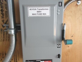 Siemens 60 Amp Fusible Disconnect