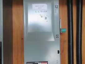 Siemens 100 Amp Fusible Disconnect