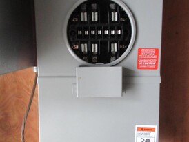 Microlectric 20 Amp Meter Base