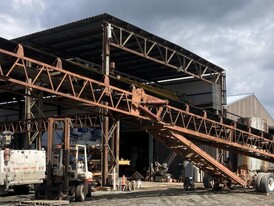 Portec 36in x 105ft Radial Stacking Conveyor