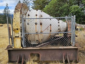 Hardinge 4.5ft x 24in Conical Ball Mill
