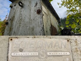 Stedman 44in 4-Row A1 Disintegrator