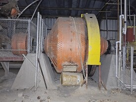 Hardinge 8ft Dia. x 4ft Long Conical Ball Mill