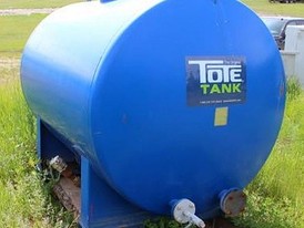 Tote 1,100 Gallon Steel Fuel Tank