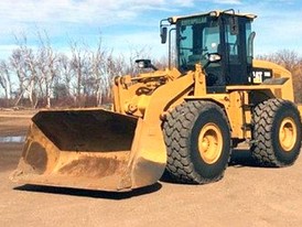 Caterpillar 938H Wheel Loader