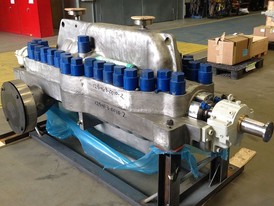 Sulzer Bingham 6 x 8 x 13.5 Horizontal Duplex Split Case Pump