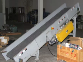 18 in x 115 in Inclined Belt Conveyor