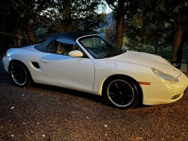 1998 Porsche Boxster 986