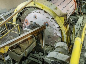 Allis Chalmers 5ft Dia. x 16ft Long Ball Mill