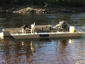 Custom Built 8 in Dredge