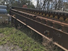 54in Wide x 37ft Long Apron Feeder