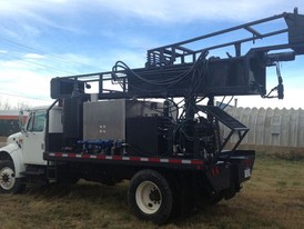 Mobile Geothermal Drilling Rig