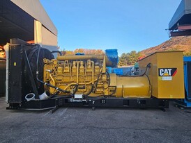 1500kW CAT 3512B Diesel Generator