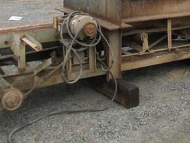 24in Wide x 10ft Long Channel Conveyor
