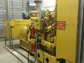 Generador Diesel Caterpillar de 700 kW