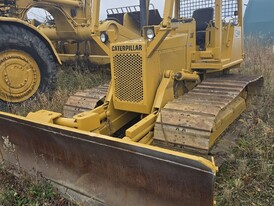 Topadora CAT D3B