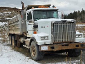 1991 Western Star 4900 Dump Truck