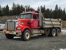 1990 Western Star 4900 Dump Truck