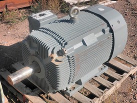 Hyundai 200 hp Electric Motor