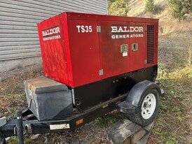 30kW Baldor TS35T Diesel Generator