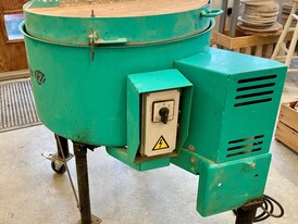 120 Liter IMER Pan Mixer