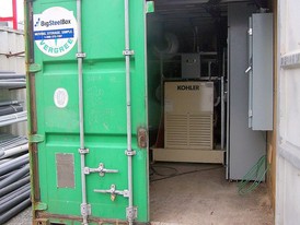 Detroit 410 kW Diesel Generator