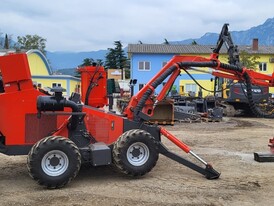 Sandvik DC302R Rock Drill