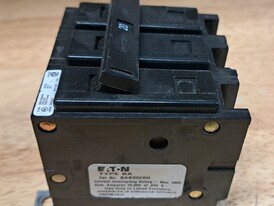 Eaton 3 Pole 20 Amp Breaker