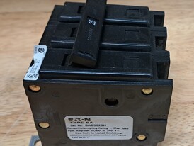 Eaton 3 Pole 25 Amp Breaker