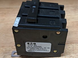 Eaton 3 Pole 30 Amp Breaker