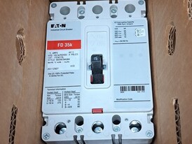 Eaton FD 3 Pole 15 Amp Breaker