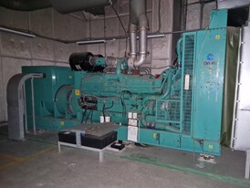 1250kW Cummins Diesel Generator
