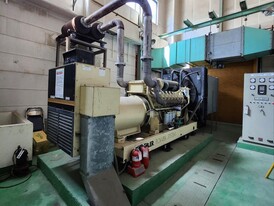 800kW Kohler 800ROZD4 Diesel Generator