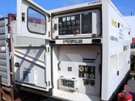 Generador Diesel Caterpillar de 54 kW