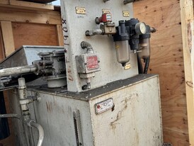 Howard Marten Co. Ball Mill Journal Lift and Lubrication System