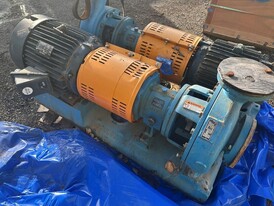 Goulds 3in x 4in 3196 Centrifugal Pump