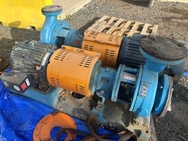 Goulds 4in x 6in 3196 Centrifugal Pump