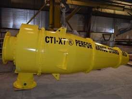 CTI-X7® 40in Ceramic-Lined Heavy Media Cyclone